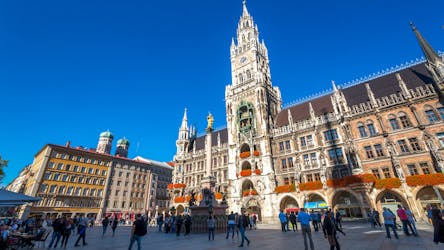 München Segway-Tour durch die Altstadt mit Viktualienmarkt